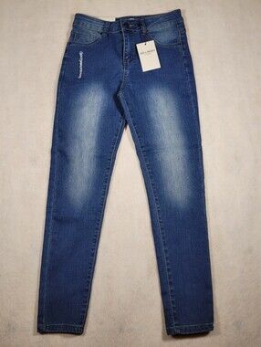 Love & Whimsy Lorena High Waisted Skinny Push Up Jeans Size 7